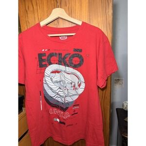 Ecko Unltd Red Tee